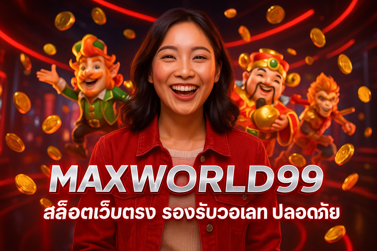 MAXWORLD99 สล็อตเว็บตรง รองรับวอเลท ปลอดภัย