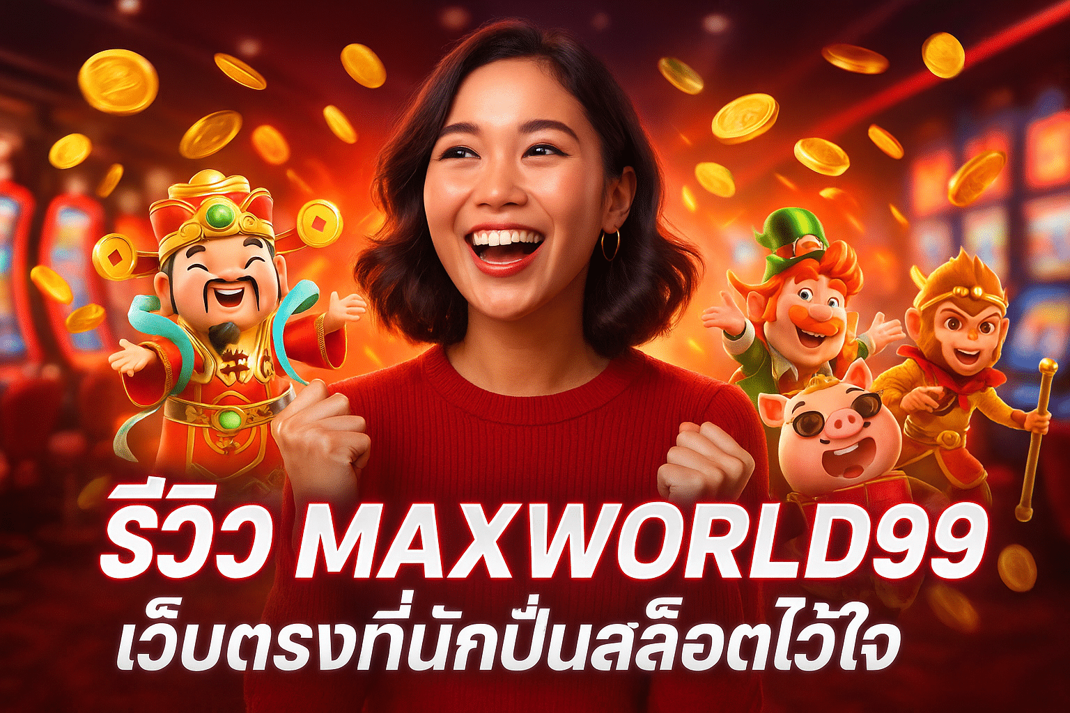 รีวิว MAXWORLD99 – เว็บตรงที่นักปั่นสล็อตไว้ใจ
