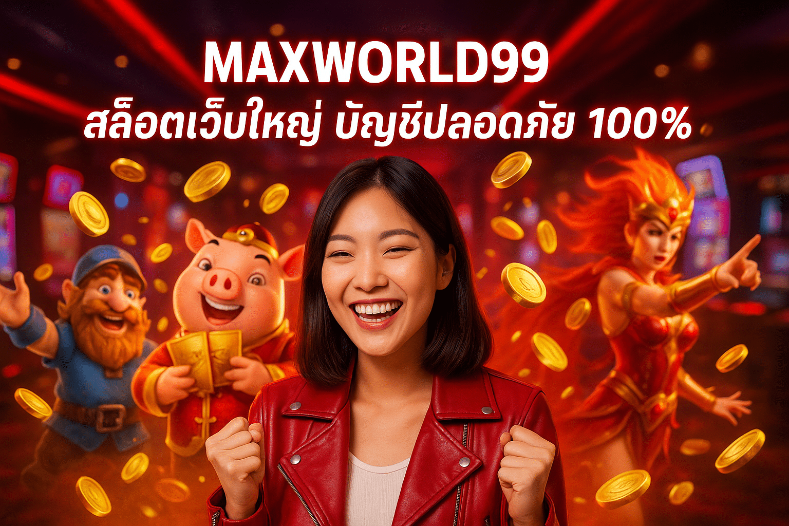 MAXWORLD99 สล็อตเว็บใหญ่ บัญชีปลอดภัย 100%