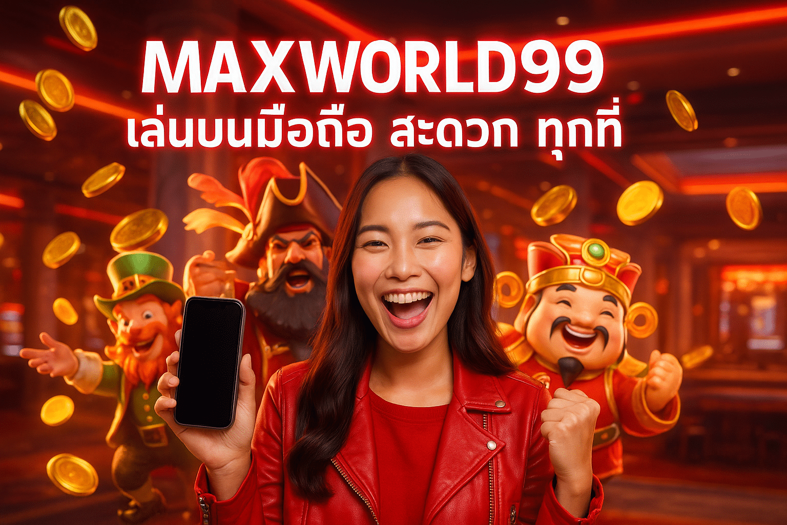 MAXWORLD99 เล่นบนมือถือ สะดวกทุกที่